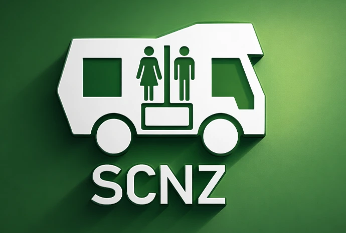 SCNZ BlackMOA Toilet