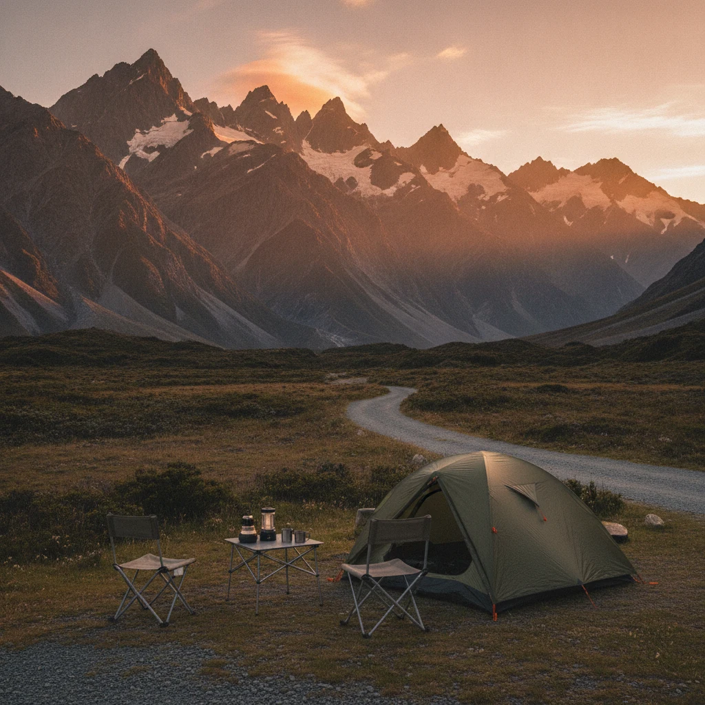 Freedom camping in New Zealand — lawful, self-contained camping