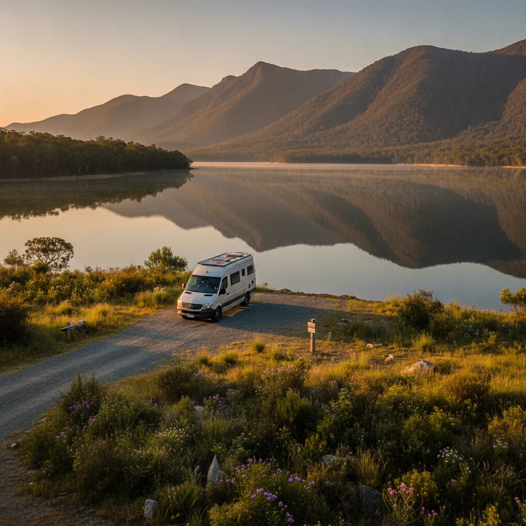 Freedom camping in New Zealand — lawful, self-contained camping