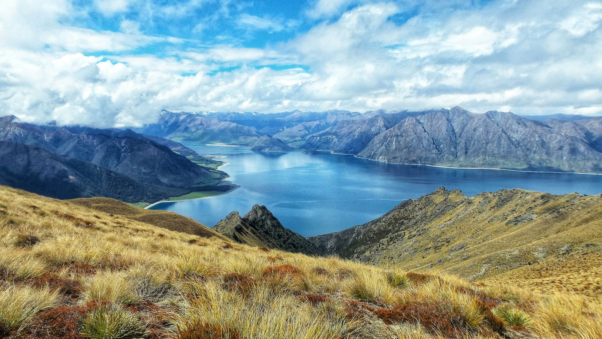 Wanaka Lake New Zealand