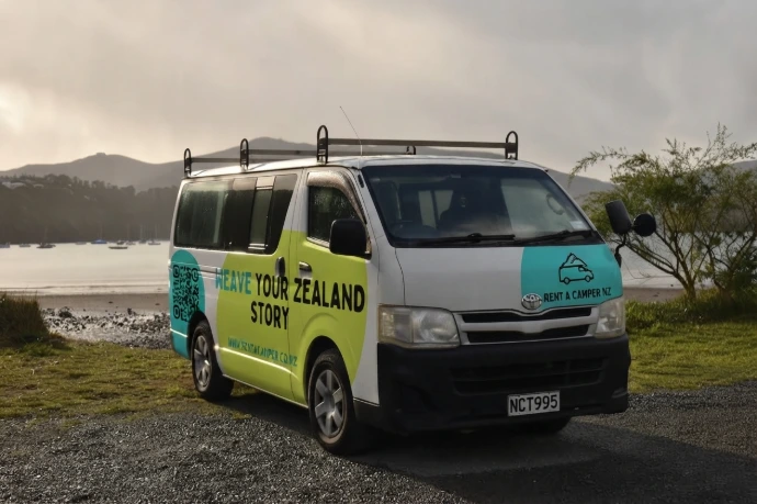 Aoraki Campervan by Rentacamper