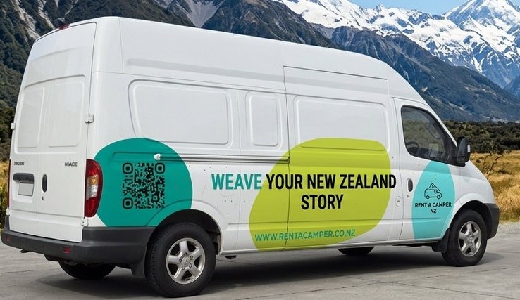 Alpine campervan