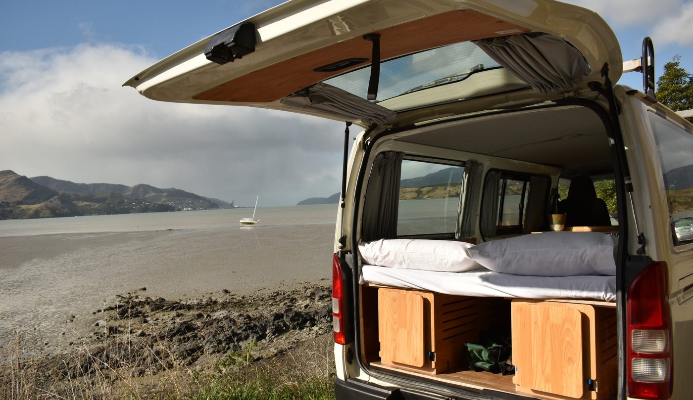 Aoraki campervan