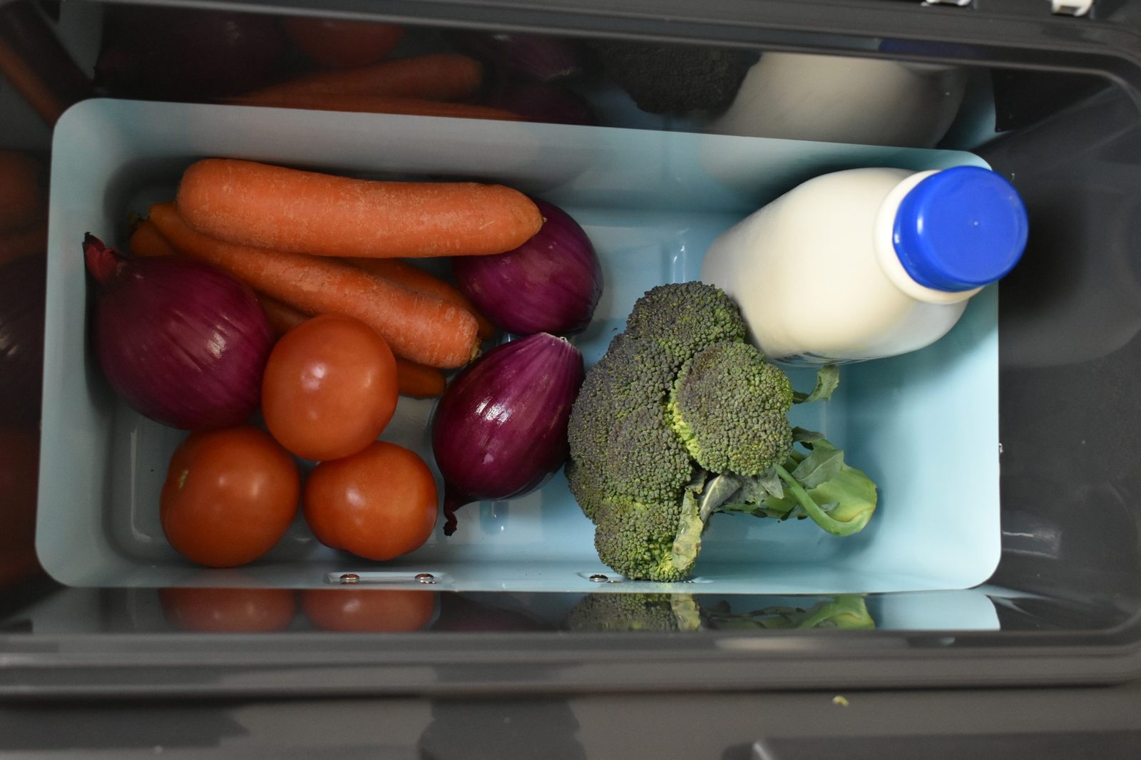 Aoraki campervan fridge