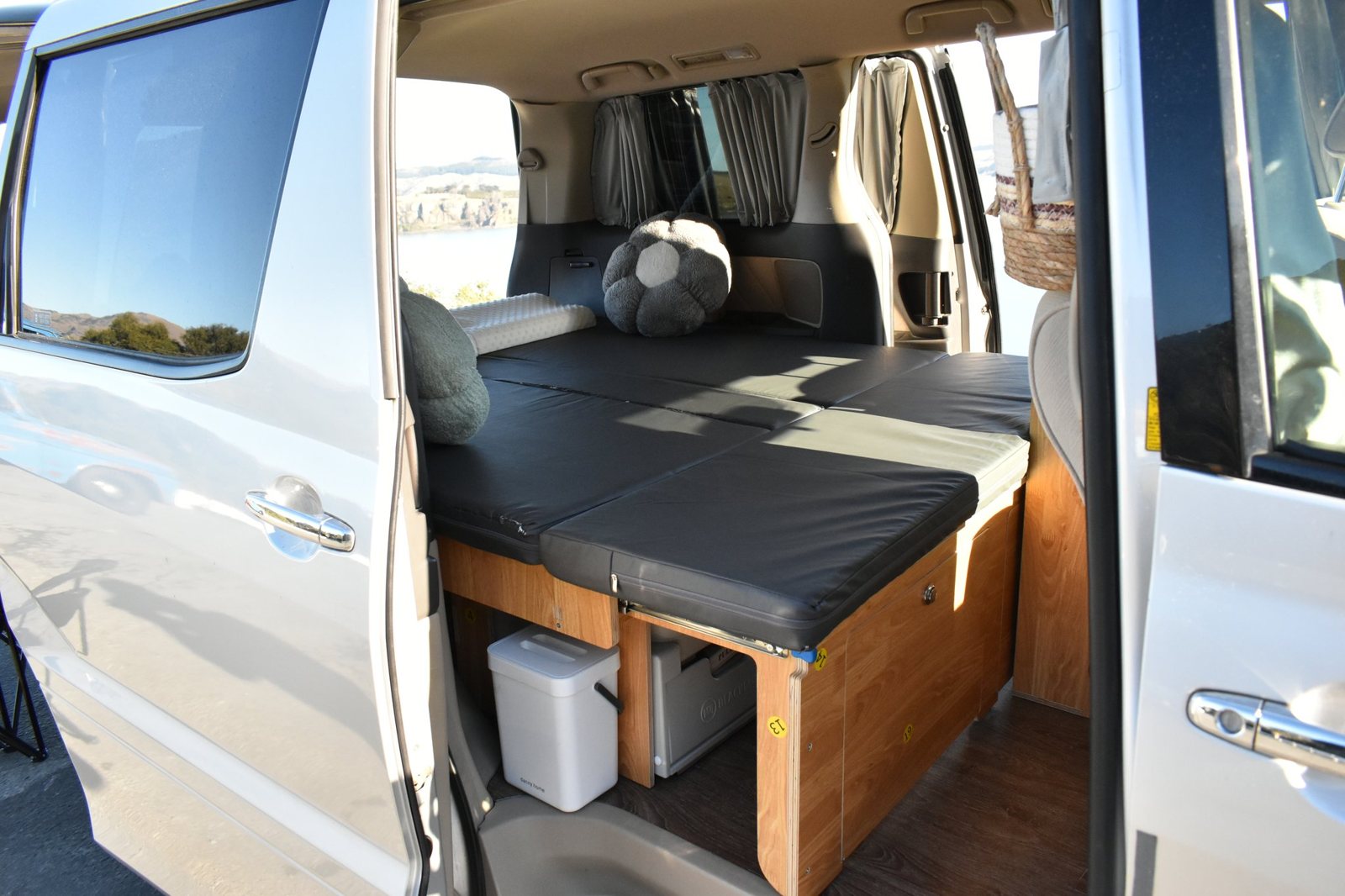 Koru campervan bed