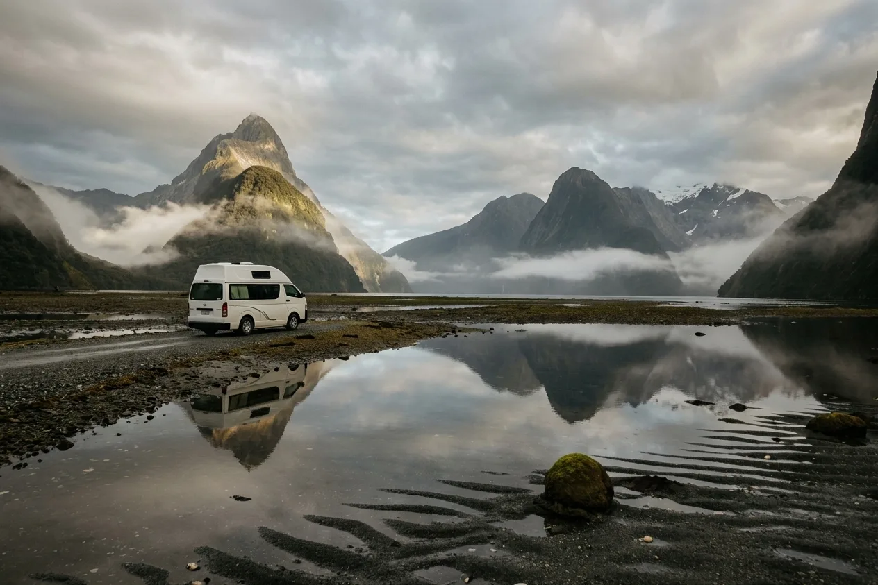 Stargazing — campervan hire lake tekapo, New Zealand campervan