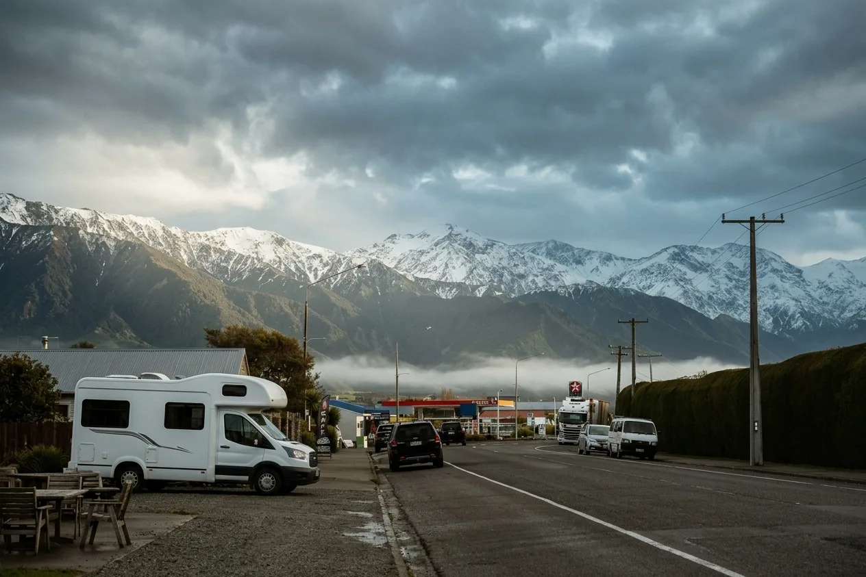 Drive — campervan hire milford sound, New Zealand campervan