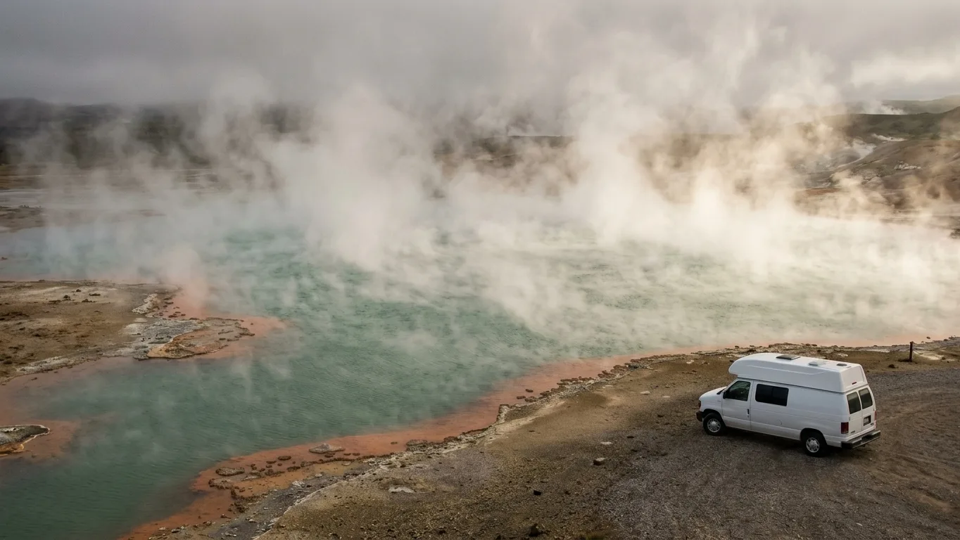 Thermal Pools — campervan hire hanmer springs, New Zealand campervan