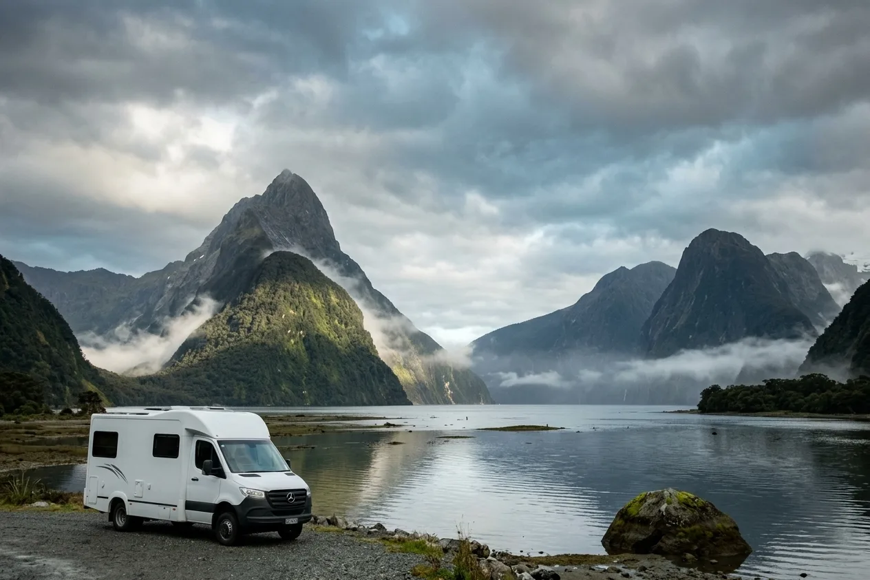 Sunshine — campervan hire nelson, New Zealand campervan