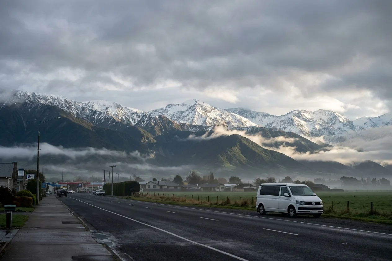 Gateway — campervan hire te anau, New Zealand campervan