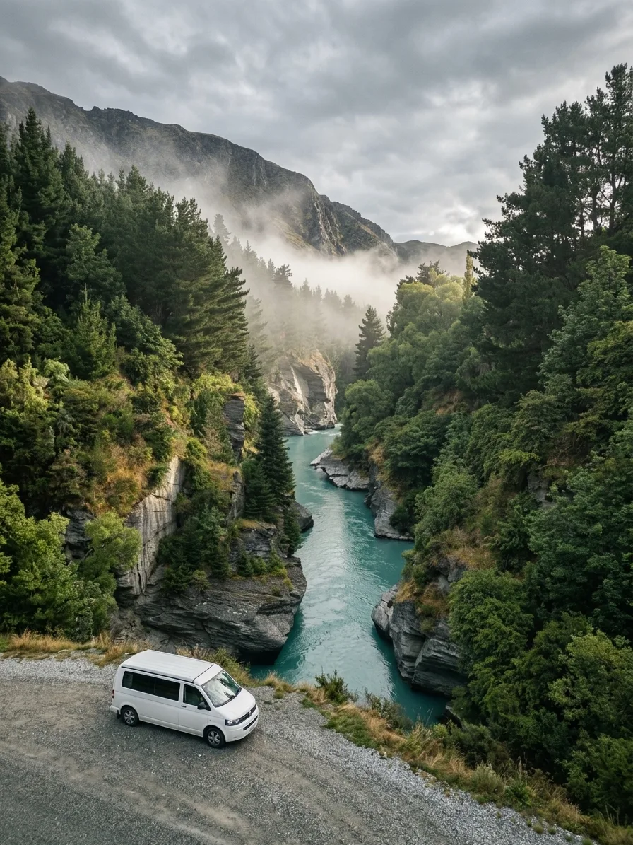 Turquoise Lake — campervan hire lake pukaki, New Zealand campervan