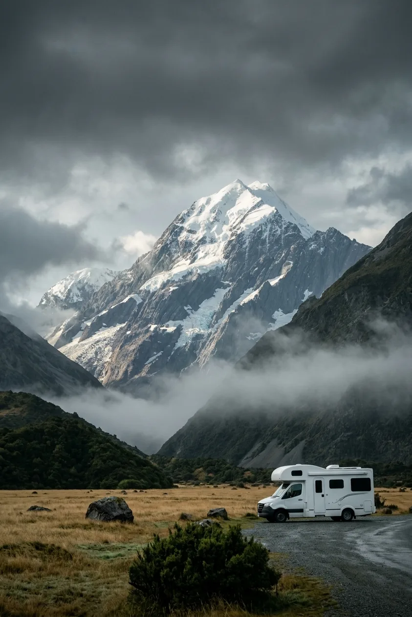 Glacier Country — campervan hire franz josef, New Zealand campervan