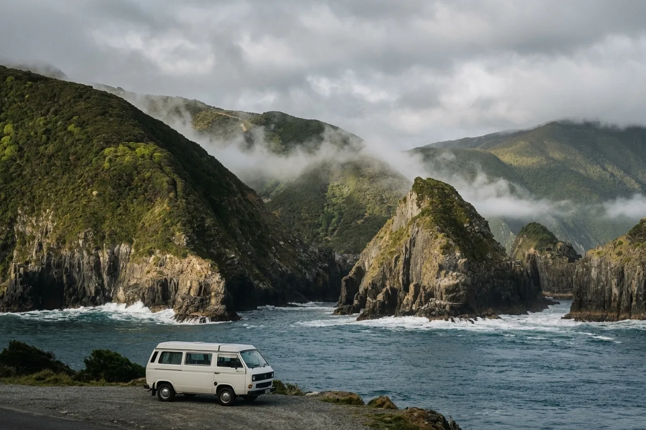 Marlborough Sounds — campervan hire picton, New Zealand campervan