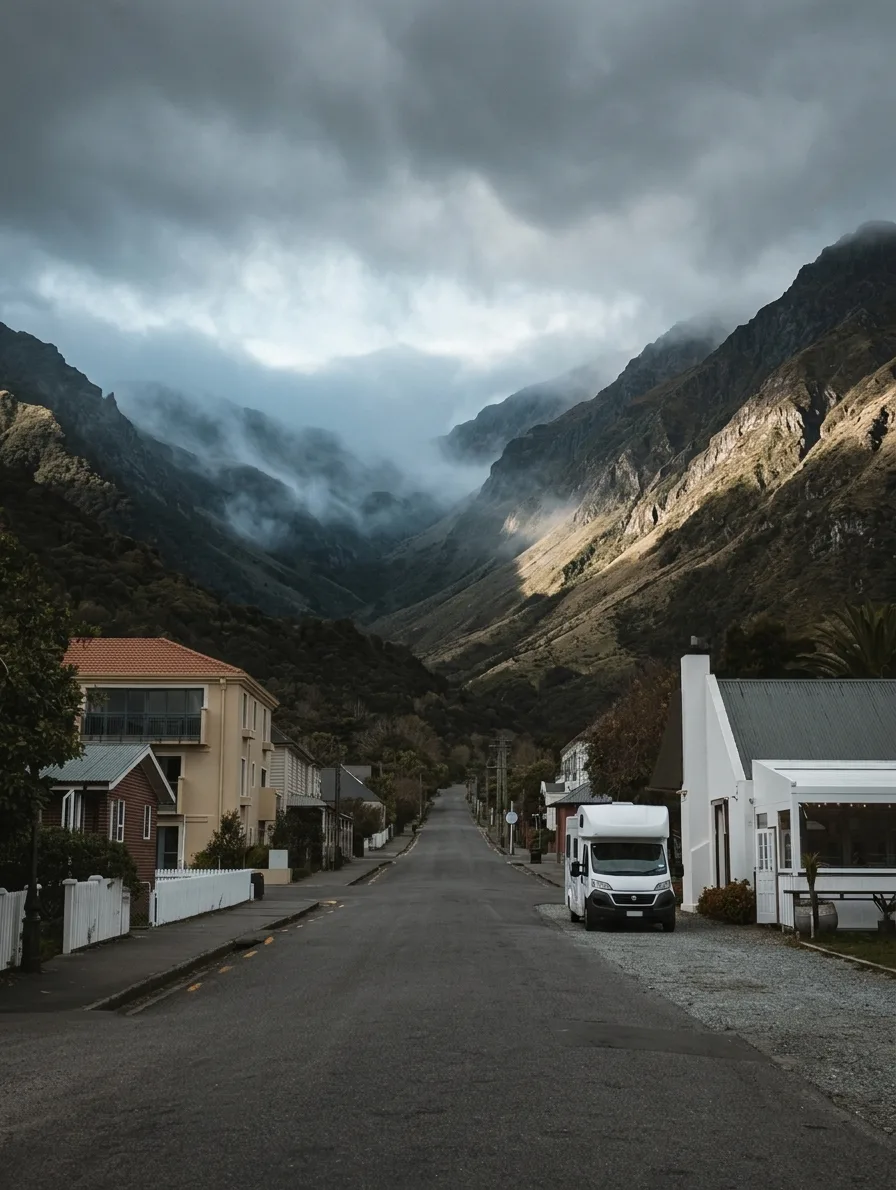 Alpine Village — campervan hire arthurs pass, New Zealand campervan