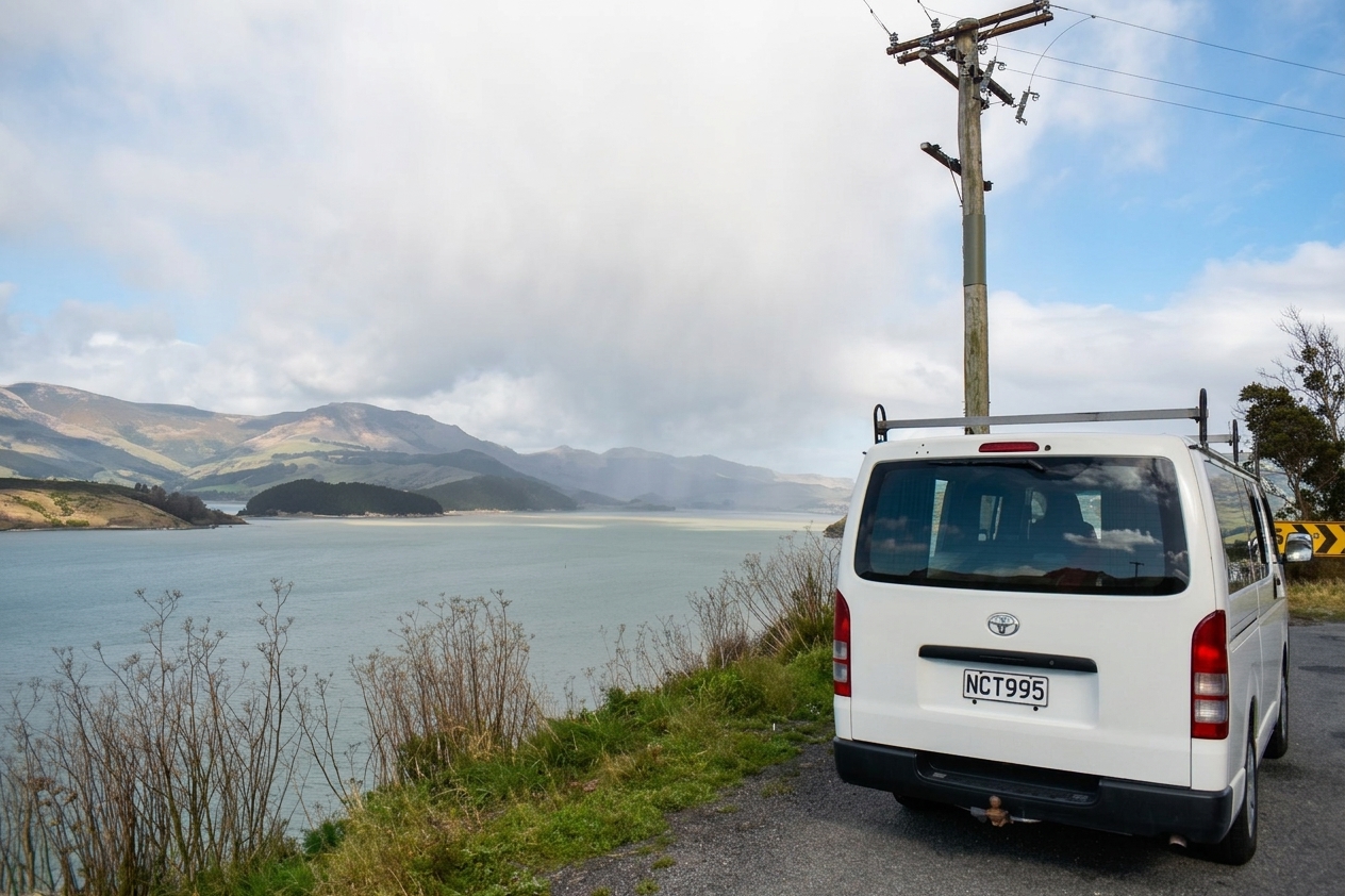 Self-contained campervan — campervan hire glenorchy, New Zealand campervan