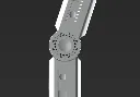 9 Degree Angle Adjustment Shaft - RV Foldabld Bed.webp