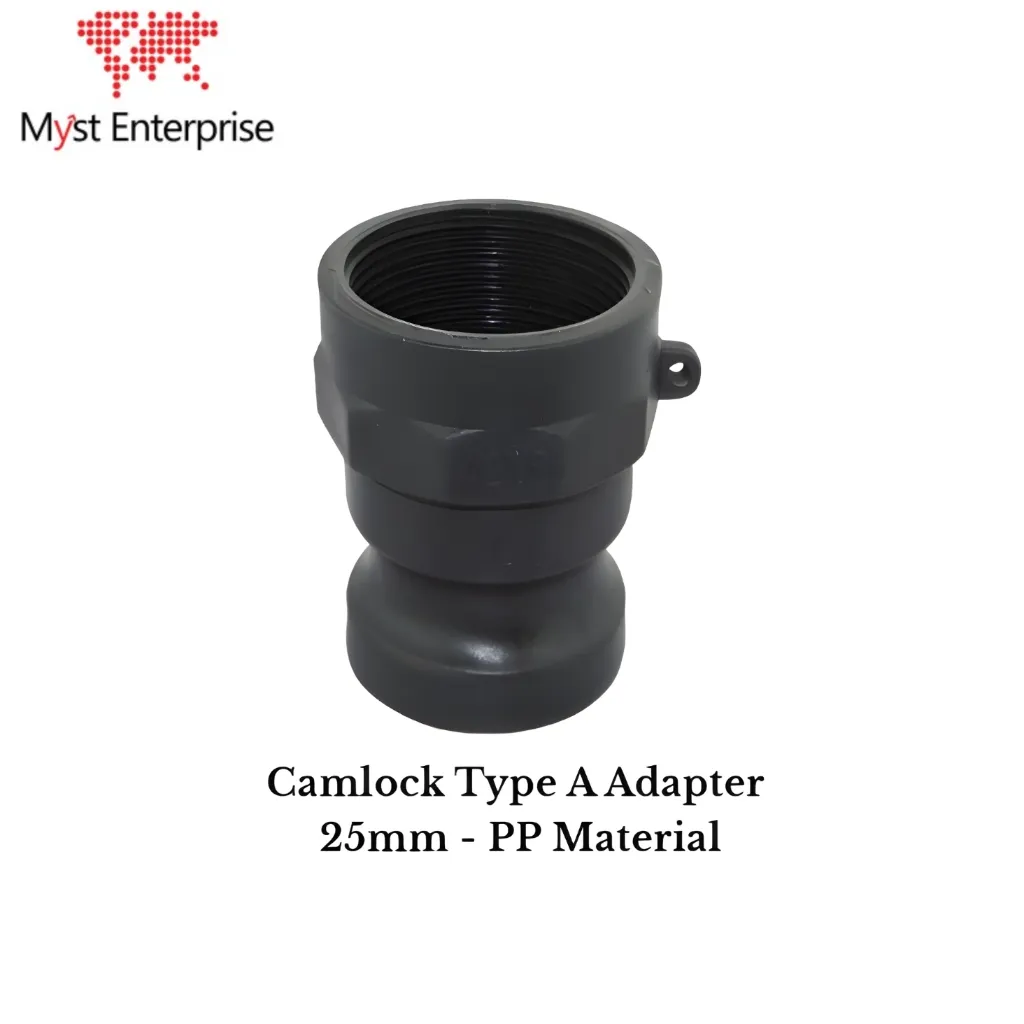 Self Containment Kit - Camlock | Grey Waste Dump 25mm