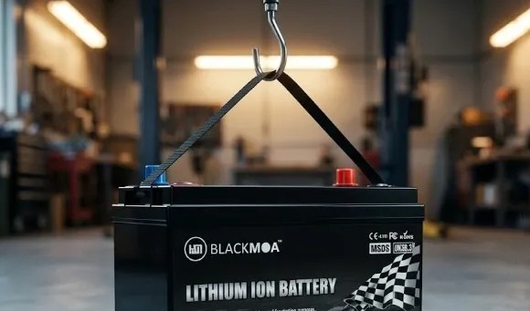 BlackMOA 200 AH Lithium Ion Battery