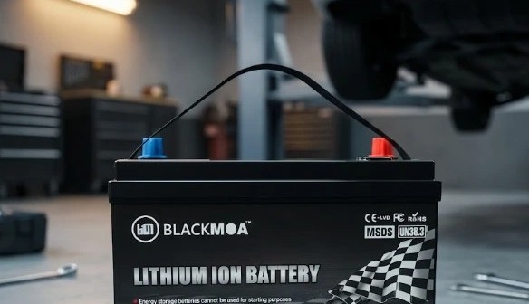 BlackMOA 24V 100 AH Lithium Battery