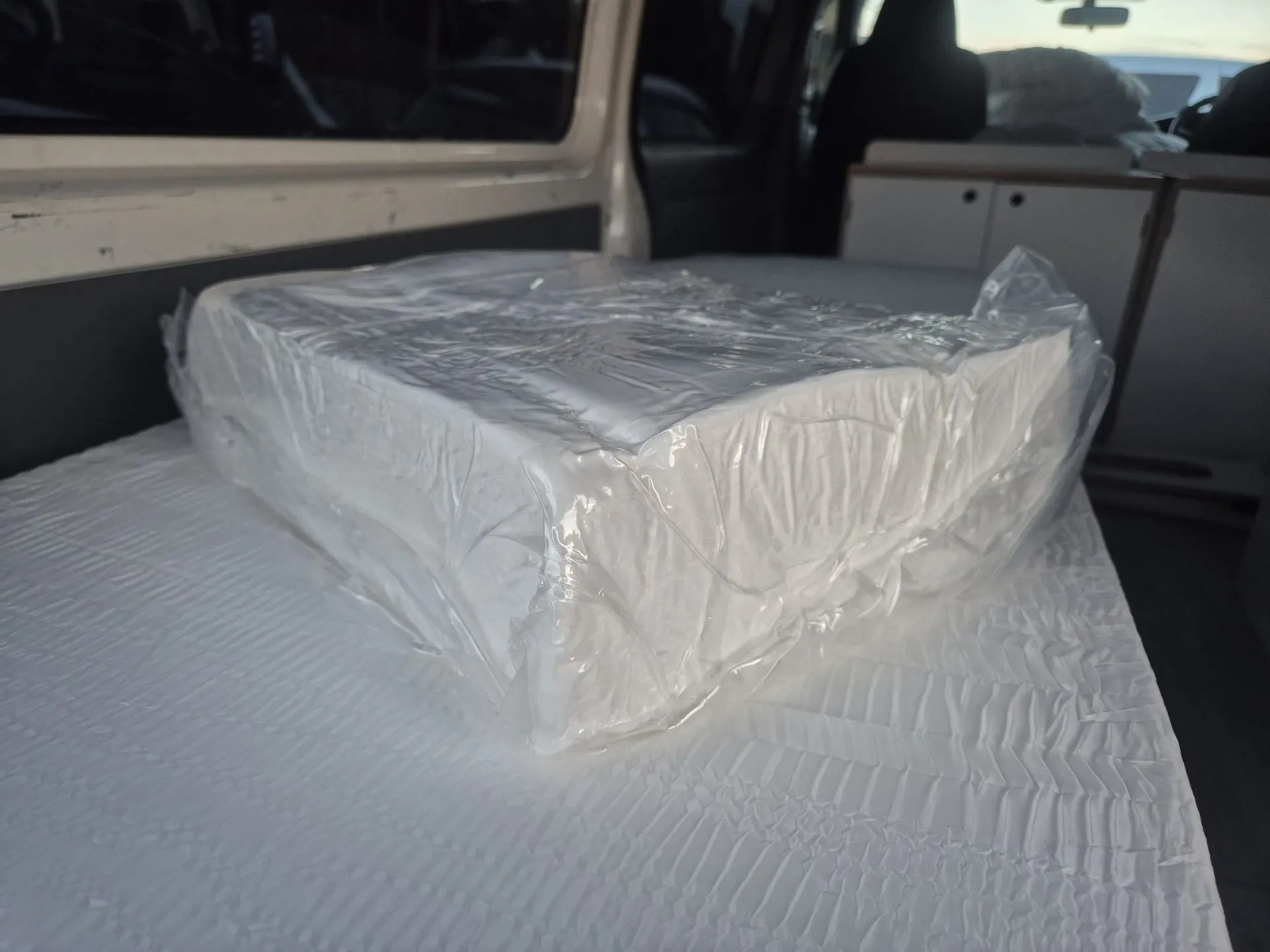 Standard Foam Mattress Camper